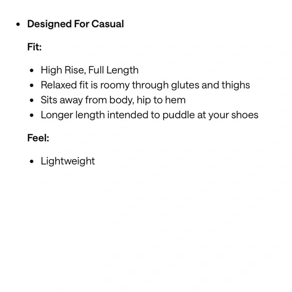 🍋lululemon Swift High-Rise Wide-Leg Pant Logo Waistband 10 Like New! - Picture 4 of 9